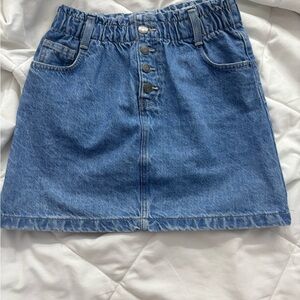 Cat & Jack Blue Denim Mini Skirt